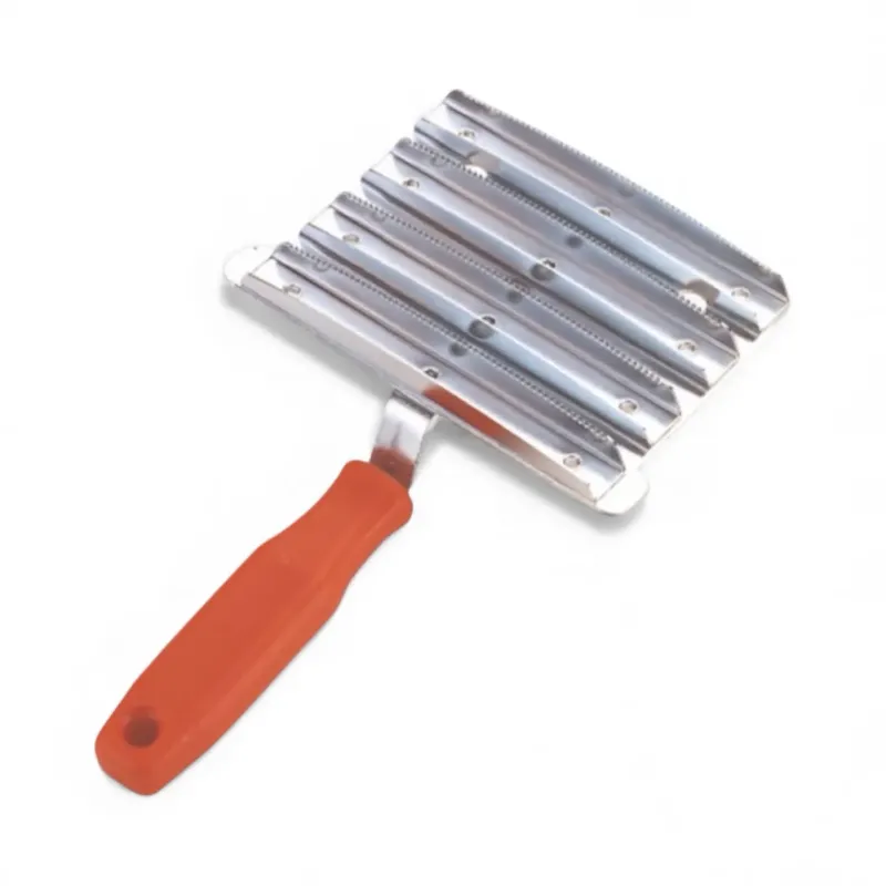 Square Metal Brush