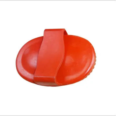 A grooming comb that removes knots from a horse's mane and helps maintain skin health.