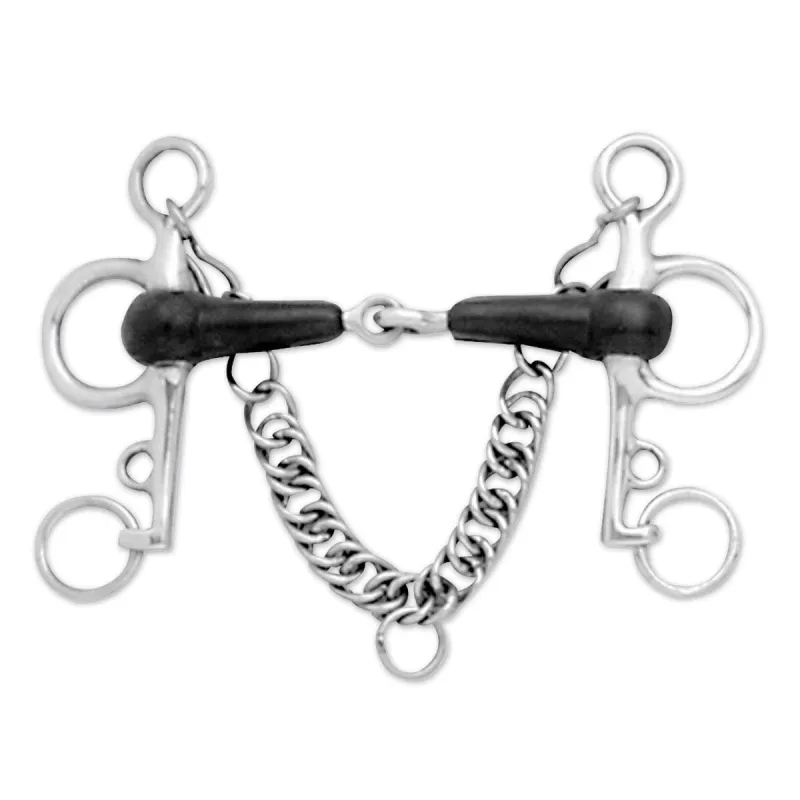 Kırmalı Lastik Korumalı Pelham Gem