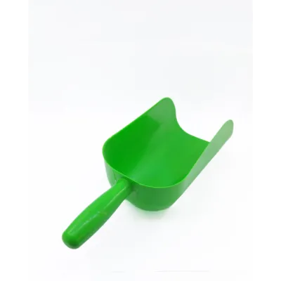 Qalın Plastik Yem Yayma Qaşığı 2 kq