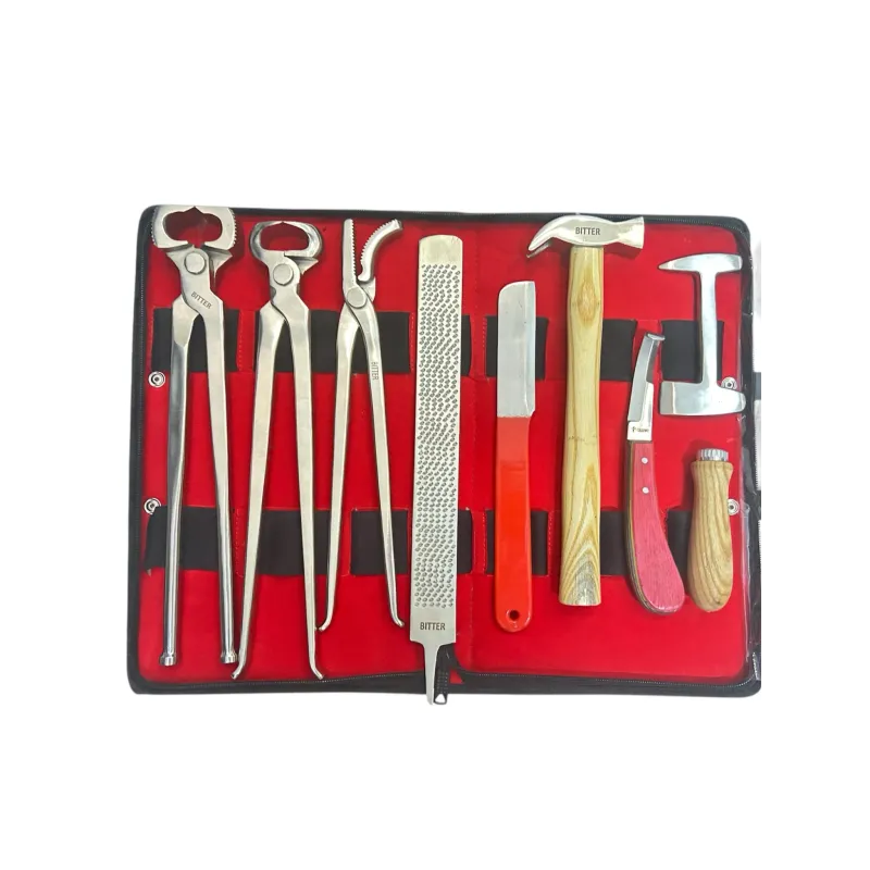 Nalbant Seti Çantalı Eko