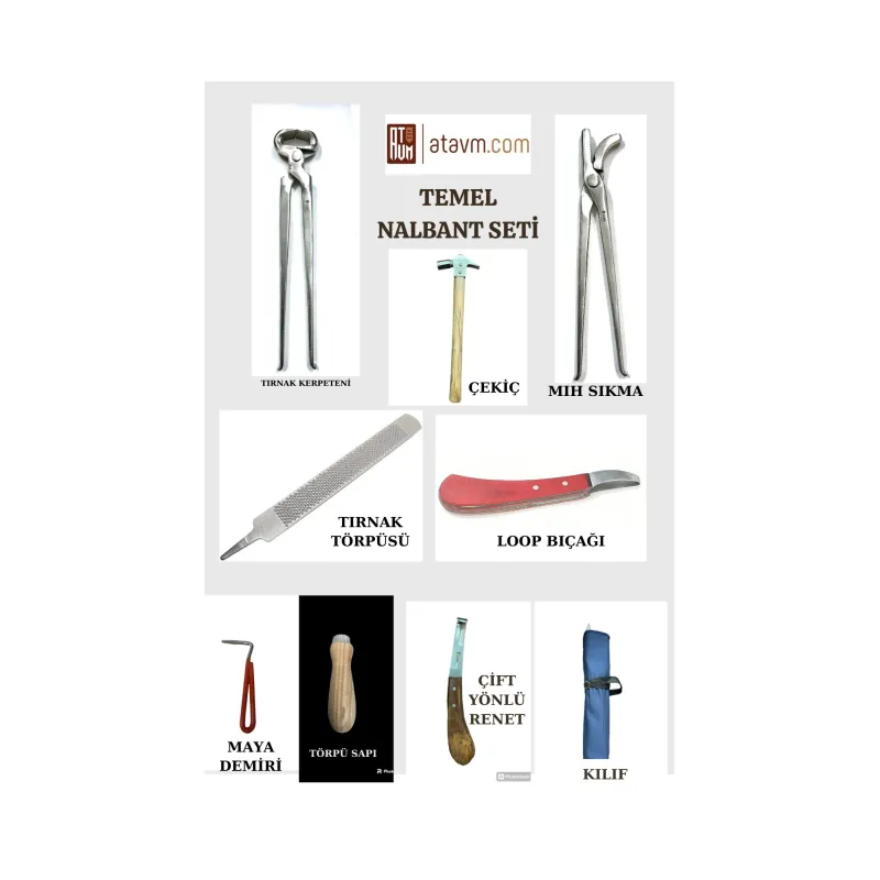 Eco Farrier Set