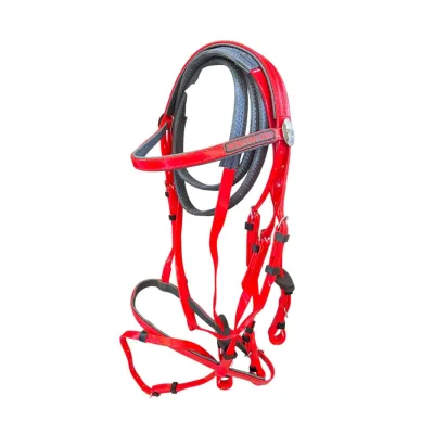 Atlar için PVC Baslik ve Dizgin Seti Sari - Hemen Satin Al! | Modern Çiftlik