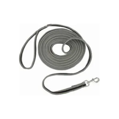 Durable professional lunge rope for horse training.