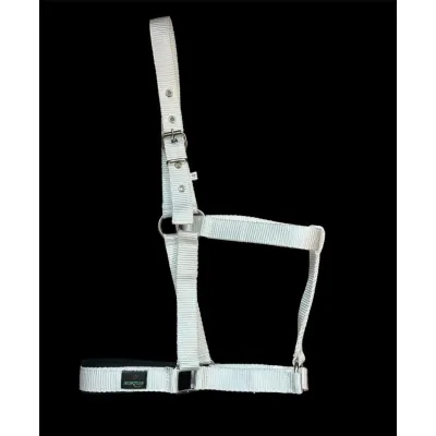 Practical horse halter, useful halter for horse control.
