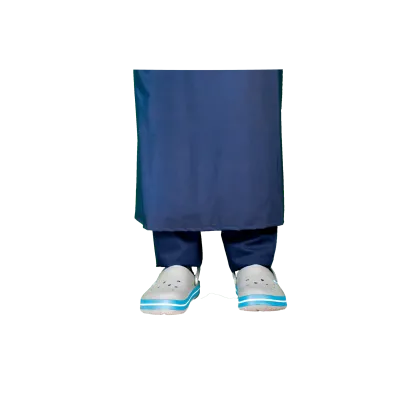  Uzun Kollu Veteriner Doğum Önlüğü
