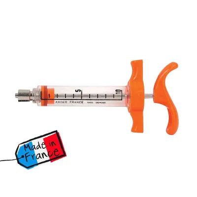 Yüksək keyfiyyətli Fransız tipli avtomatik injektor.