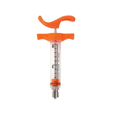 Durable Veterinary Syringe Types