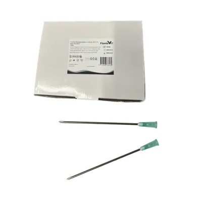 Enjektor iynəsi 21 x 80 mm 14G x 3 ¼ 100 ədəd baytarlıq tibbi inyeksiya iynəsi qutusu