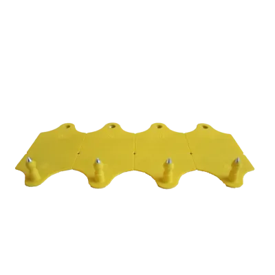 Metal uclu mal-qara qulaq etiketi – Farmena