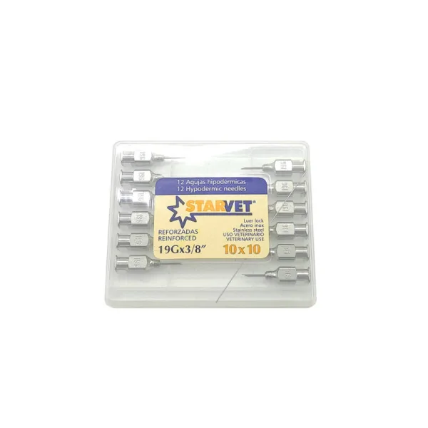 Şpris İynəsi 10 x 10 mm (12 ədəd)