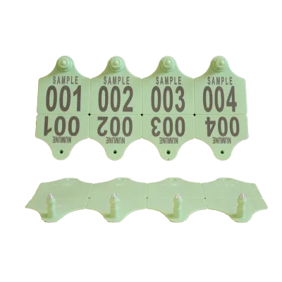 Büyükbas Hayvan Kulak Küpesi Metal Uçlu - Hemen Satin Al! | Modern Çiftlik