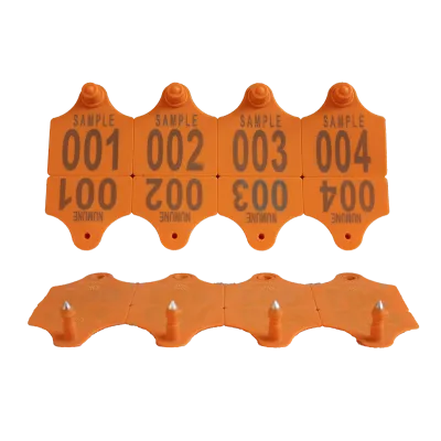 Büyükbas Hayvan Kulak Küpesi Metal Uçlu - Hemen Satin Al! | Modern Çiftlik