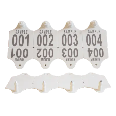 Büyükbas Hayvan Kulak Küpesi Metal Uçlu - Hemen Satin Al! | Modern Çiftlik