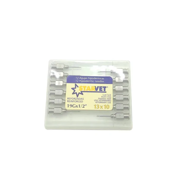 Syringe Needle 13 x 10 (12 Pieces)