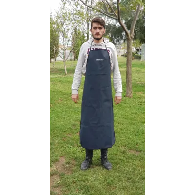  Profesyonel Sağımcı Önlüğü Lacivert