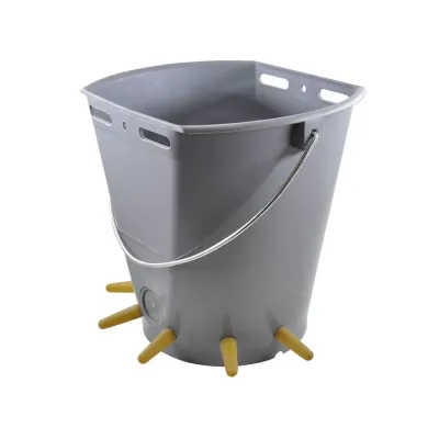 Multiple Teat Lamb Feeding Bucket