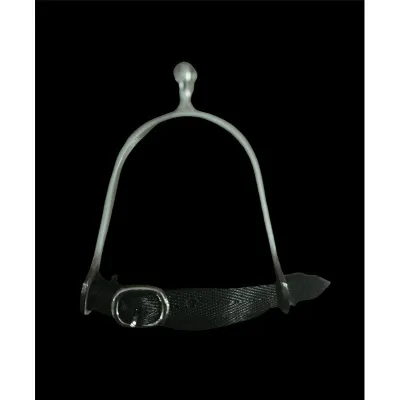 Equestrian Model Stainless Steel Horse Spur