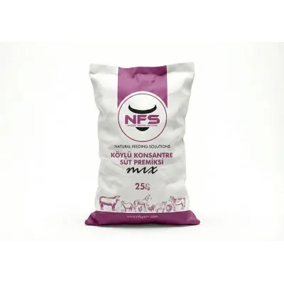 20 kg high-content peasant concentrate premix that increases milk yield.