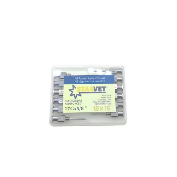 Syringe Needle 15 x 15 (12 Pieces)