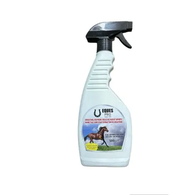 Atların yele ve kuyruk bakımını kolaylaştıran 05 litre sprey