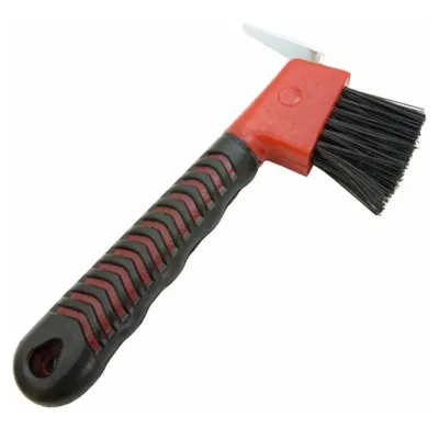 Specially designed yeast control device with brush to assist in cattle calving.