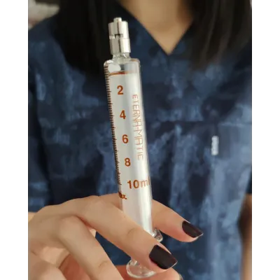 10 cc Ethernamatic Glass Syringe