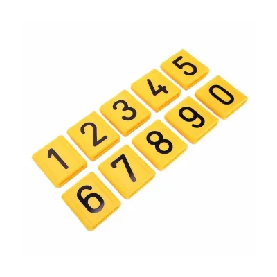 1 Numara Hayvan Numaralandırma Boyun Askı Numaratörü Büyükbaş işaretleme malzemeleri Farmena satın al