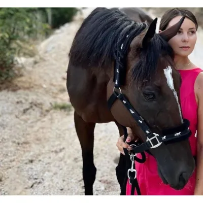 Peluşlu Yedek  İpli Yular Set Yular & Yular İpi Farmena satın al