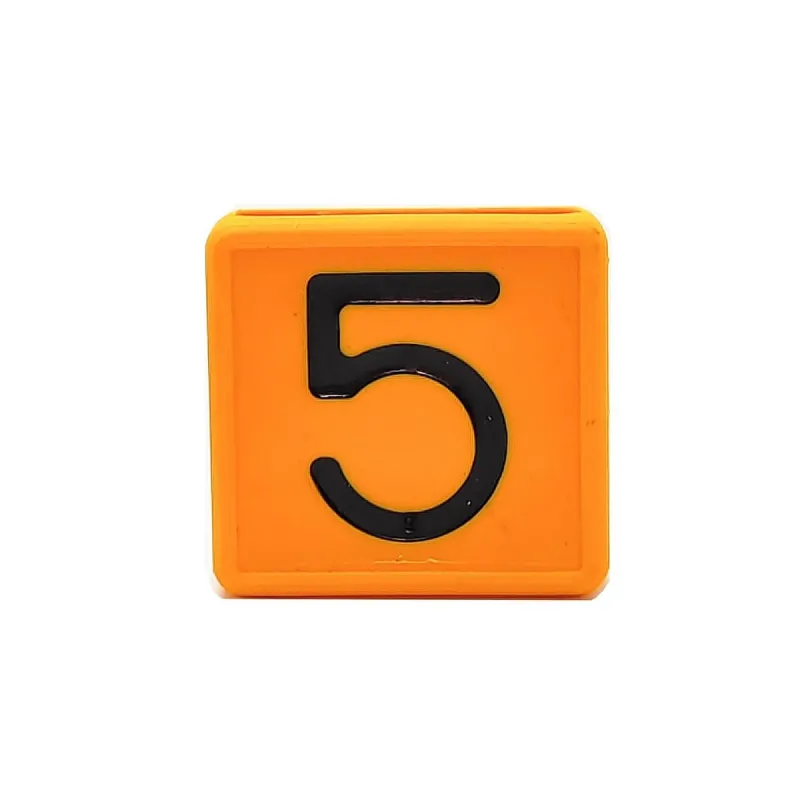 5 nömrəli heyvan nömrələmə yaxası nömrələmə etiketi