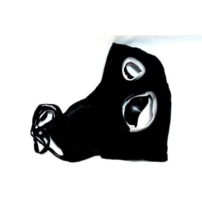 Mesh visor is protective equipment that provides face and eye protection.