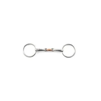 Three-piece copper alloy center professional pessua gem
