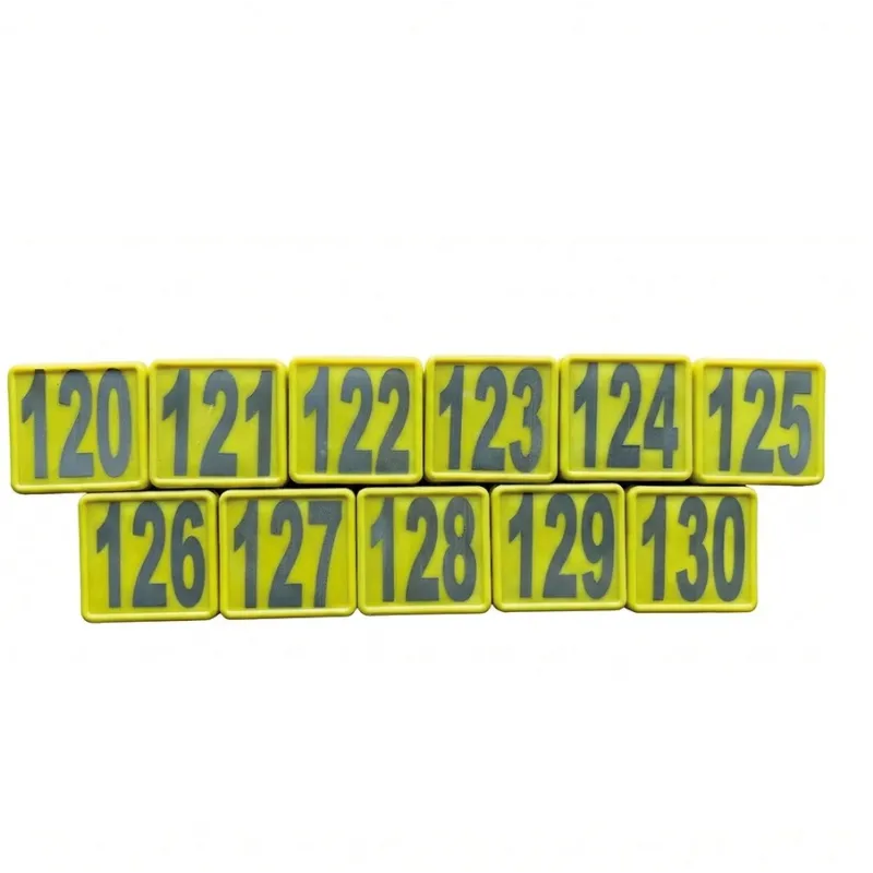 Animal Numbering Laser Printed Quantity