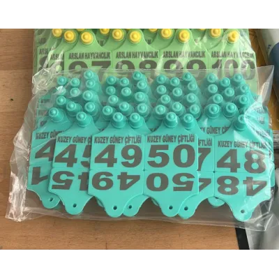 Metal uclu mal-qara qulaq etiketi – Farmena