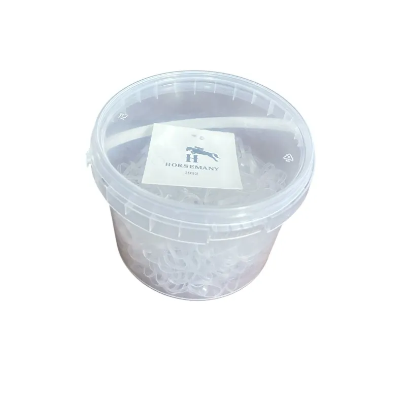 Silicone Mane Tail Buckle