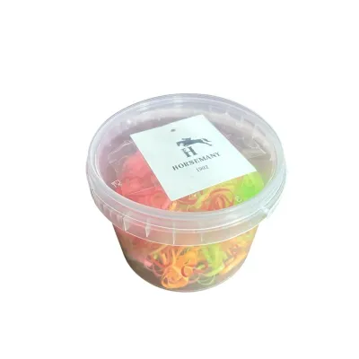 Silicone Mane Tail Buckle