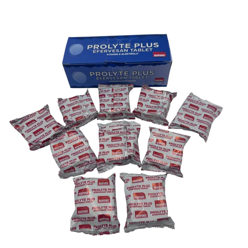 Prolyte Plus Vitamin + Buzağı ishal kesici tablet 10 lu kutu