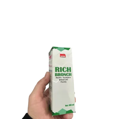 Richbronch Solunum Destek ve Ferahlatıcı Bakım Ürünü
