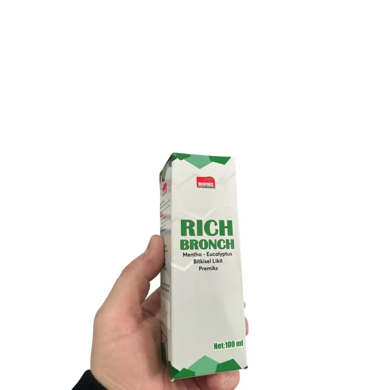 Richbronch Solunum Destek ve Ferahlatıcı Bakım Ürünü