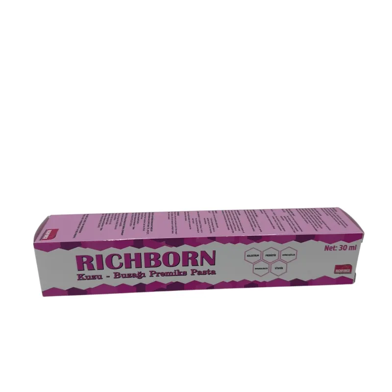 Rich Born Newborn Support Paste 30 ml (Calf, Lamb, Kid)