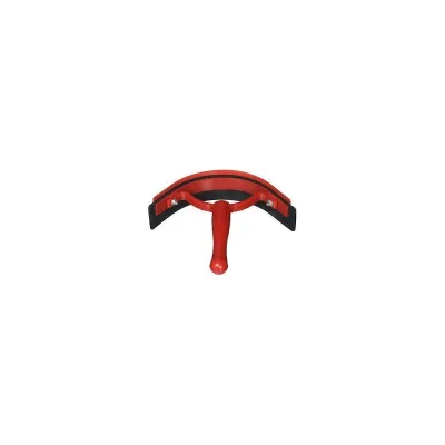 Ergonomic Plastic Grooming Comb for Horses