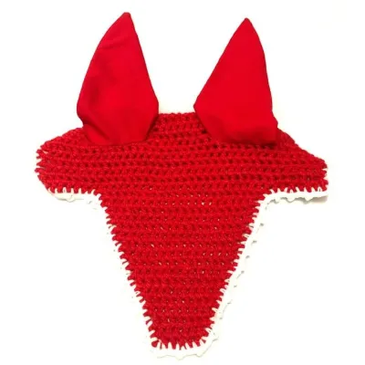 Atlar İçin Farklı Renklerde Sinek Koruyucu Örgü Kulaklık Modelleri