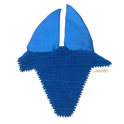 Horse ear protection: Ear protection equipment that protects horses from insects and external elements.