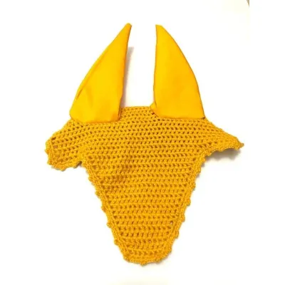 knitted ear guards are ear protection devices for animals.