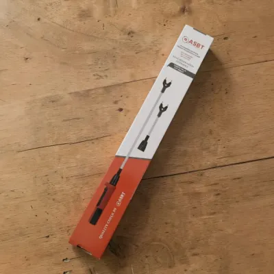 LED illuminated goad for night use.