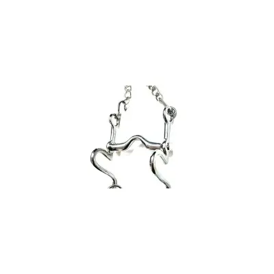 The Fix-palate S gem model perfectly adapts to the horse's mouth structure.