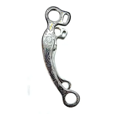 Western Riding Style Stainless Steel Horse Muzzle Vessel