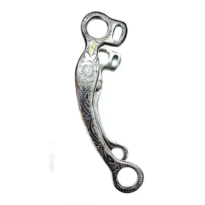 Western Riding Style Stainless Steel Horse Muzzle Vessel
