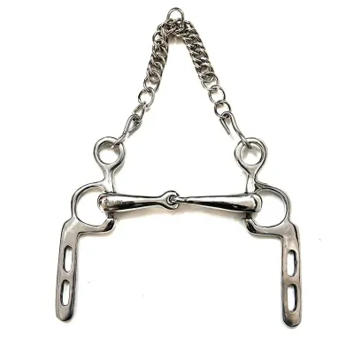 A military bib designed for disciplined horse control in equestrianism.