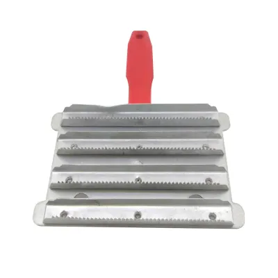 Luxury 4x4 8-Row Iron Scythe